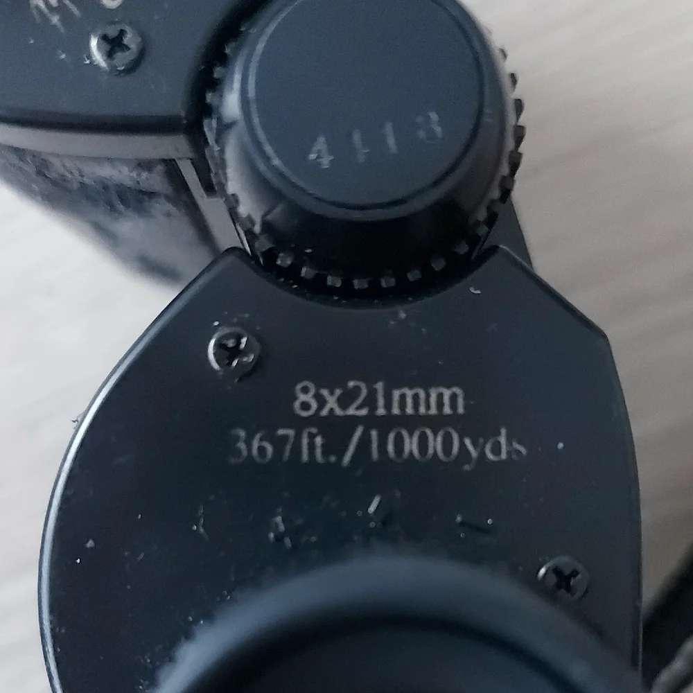 Vintage Mini Compact Binoculars